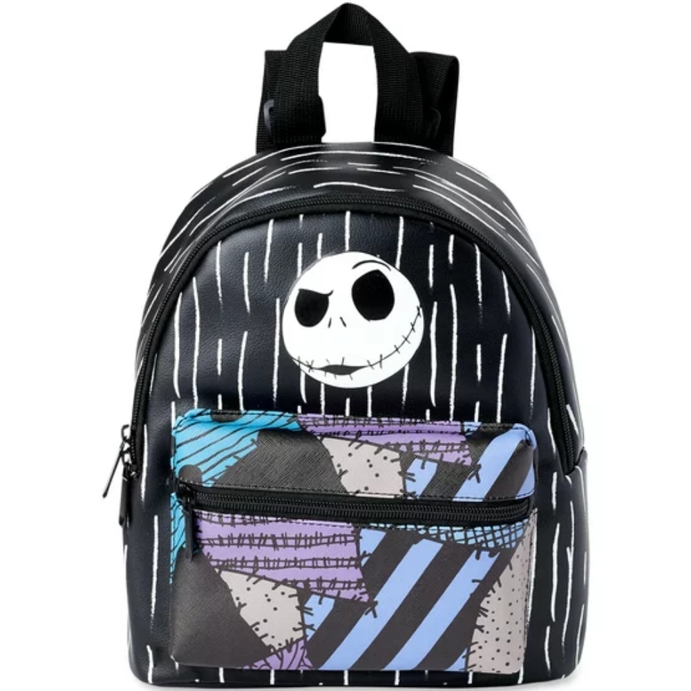 The Nightmare Before Christmas Jack Skellington Woman's Black Mini Backpack 💜